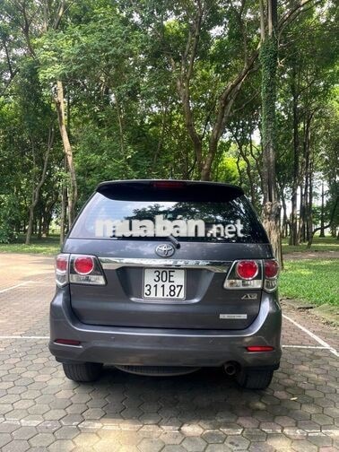 Toyota Fortuner 2016 2.7V 4X2 AT Xám