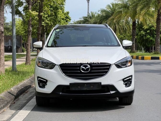 Mazda CX5 2.0 AT FL 2016 Trắng Tự động