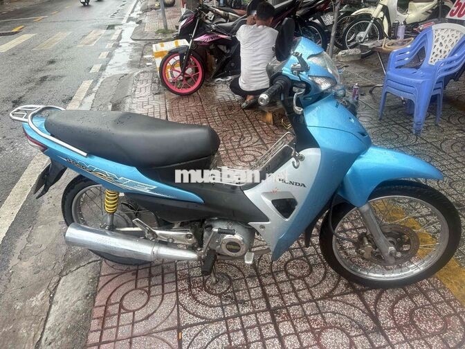 SYM Wave 110cc 2011 Xanh 271215 km