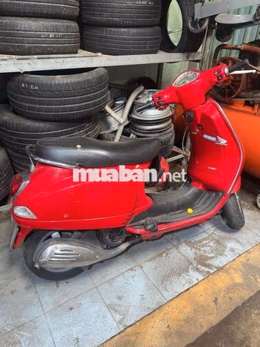 Piaggio Vespa Đỏ 39505 km