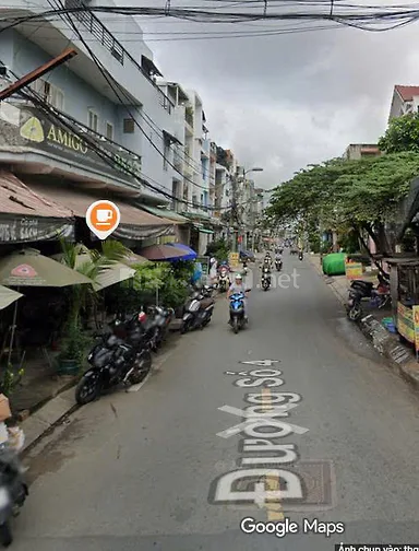 Nhà ngang 8m hiếm mặt tiền Khu BÌnh Phú Quận 6