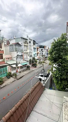 Nhà ngang 8m hiếm mặt tiền Khu BÌnh Phú Quận 6