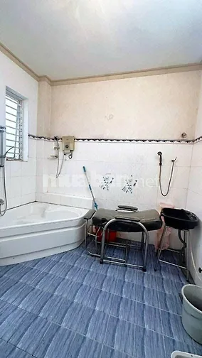 Nhà ngang 8m hiếm mặt tiền Khu BÌnh Phú Quận 6