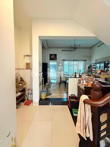 Nhà ngang 8m hiếm mặt tiền Khu BÌnh Phú Quận 6