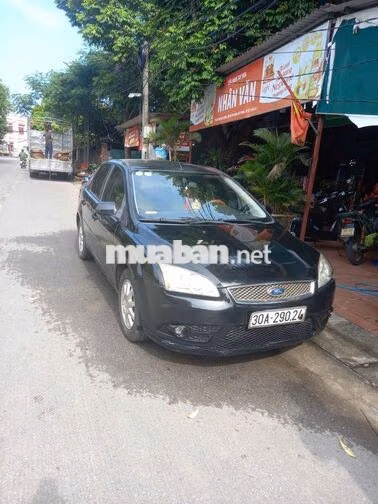 Ford Focus 2008 Số sàn Đen