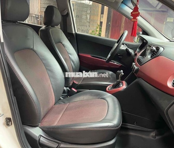 Hyundai i10 2015 1.2 bản đủ Tự động Trắng