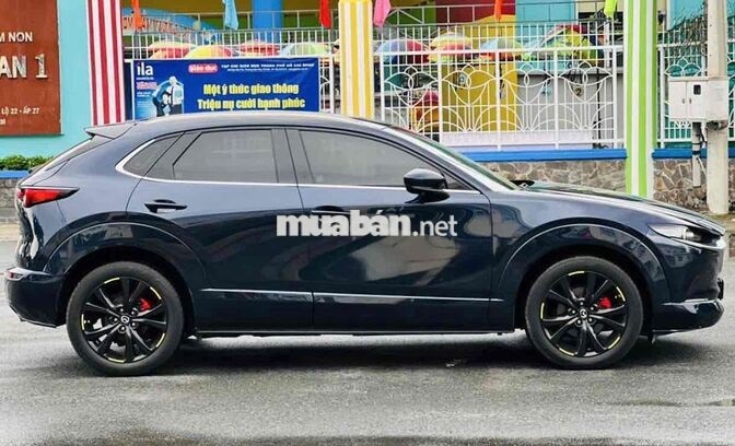 Mazda CX30 Premium 2022 Xanh xe zin giá tốt