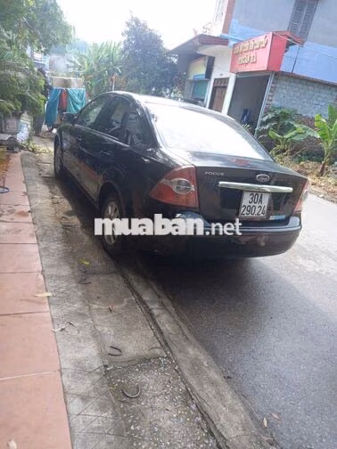 Ford Focus 2008 Số sàn Đen
