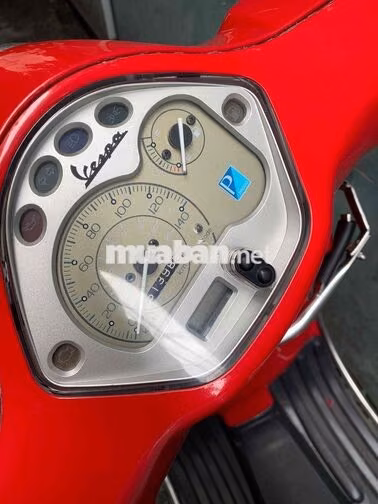 Piaggio Vespa LX 3ive 2014 Đỏ Việt Nam