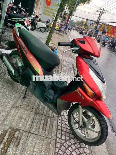 Honda Click 2023 Đỏ biển 15 máy móc êm ngon gtdd