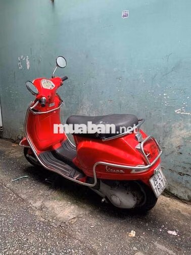 Piaggio Vespa LX 3ive 2014 Đỏ Việt Nam