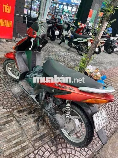 Honda Click 2023 Đỏ biển 15 máy móc êm ngon gtdd