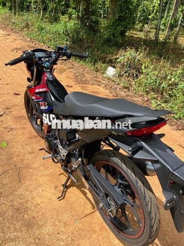 Suzuki Raider 150 2022 Đỏ đen 6000 km