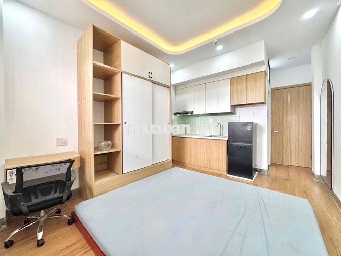 STUDIO MỚI TINH FULL NỘI THẤT XỊN XÒ THOÁNG NGAY NGUYỄN SƠN