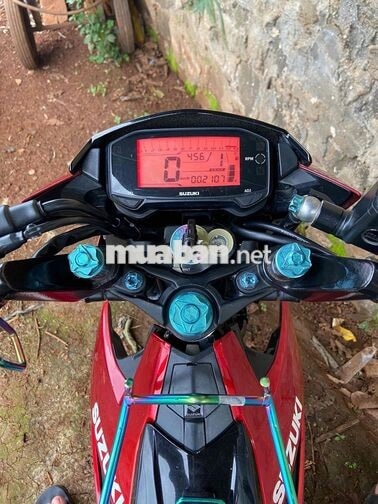 Suzuki Raider 150 2022 Đỏ đen 6000 km