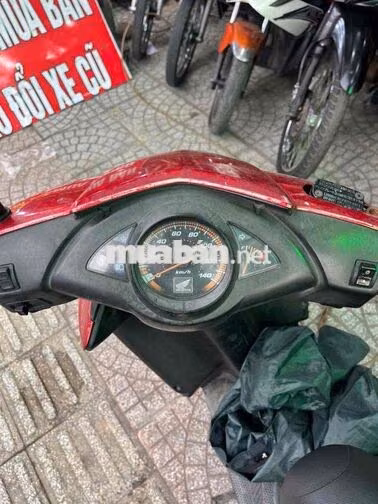 Honda Click 2023 Đỏ biển 15 máy móc êm ngon gtdd
