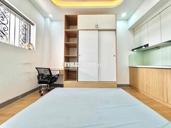 STUDIO MỚI TINH FULL NỘI THẤT XỊN XÒ THOÁNG NGAY NGUYỄN SƠN