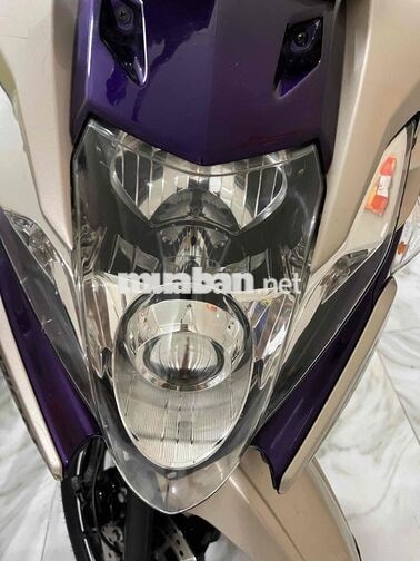 Yamaha Nouvo SX 2013 Tím, Vàng kem