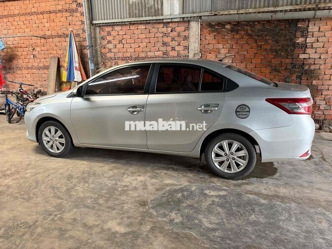 Toyota Vios 2014 Số sàn Bạc