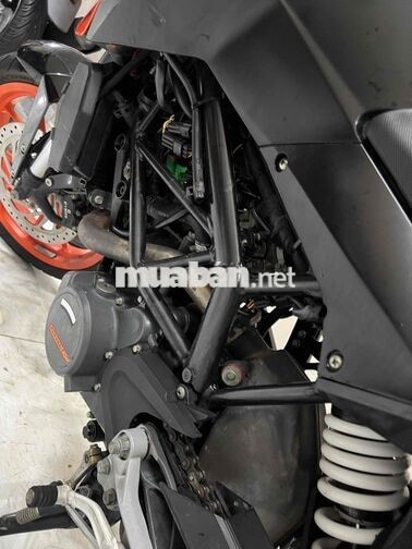 KTM Duke 200cc 2021 Cam đen