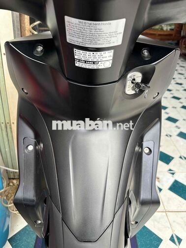 Honda Future 125 2022 Đen