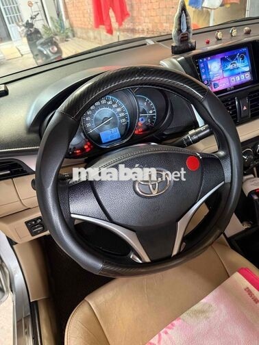 Toyota Vios 2014 Số sàn Bạc