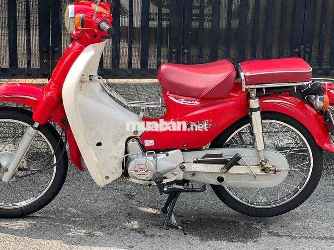 Honda Cub 50cc Đỏ trắng biển 60 đồng nai