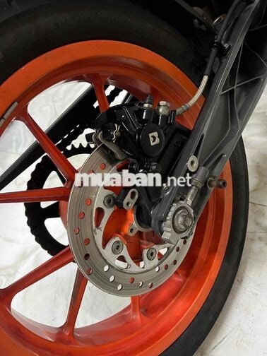KTM Duke 200cc 2021 Cam đen