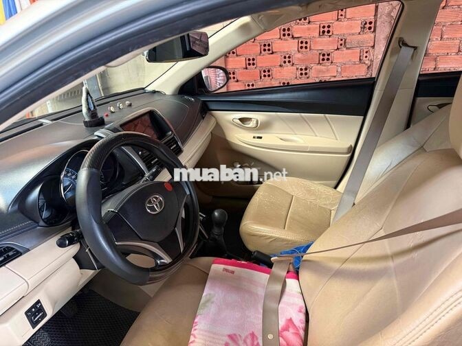 Toyota Vios 2014 Số sàn Bạc