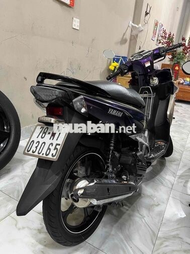 Yamaha Nouvo SX 2013 Tím, Vàng kem