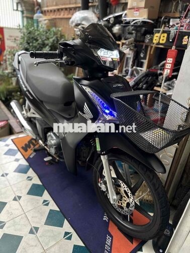 Honda Future 125 2022 Đen