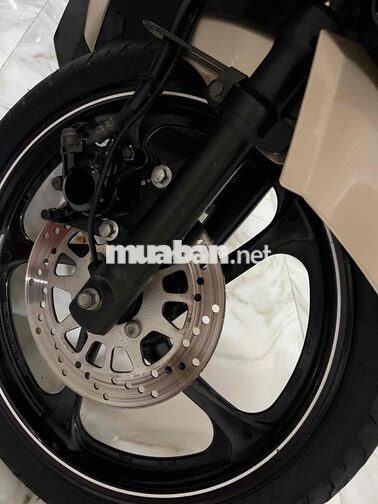 Yamaha Nouvo SX 2013 Tím, Vàng kem