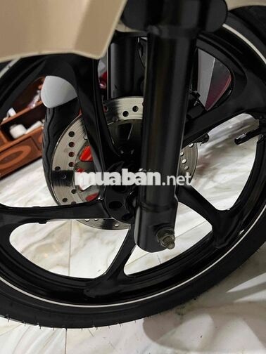 Yamaha Nouvo SX 2013 Tím, Vàng kem
