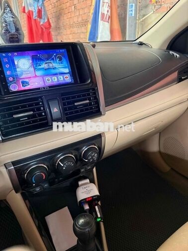 Toyota Vios 2014 Số sàn Bạc