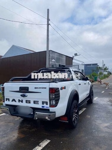 Ford Ranger Wildtrak 2020 Trắng Tự động 90.000 km