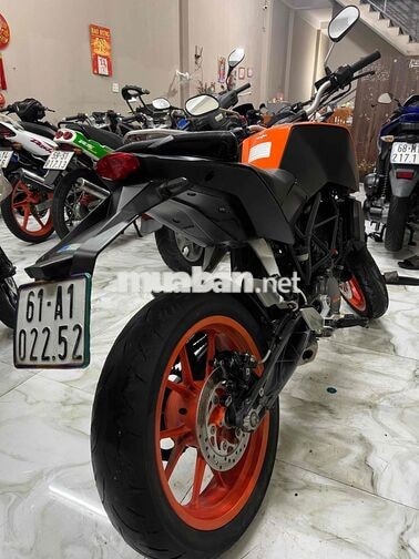 KTM Duke 200cc 2021 Cam đen