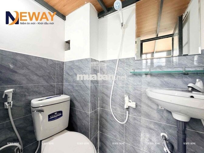 CHO THUÊ PHÒNG TRỌ MỚI XÂY - GÁC CAO - QUA ĐẠI HỌC CÔNG THƯƠNG 9 PHÚT