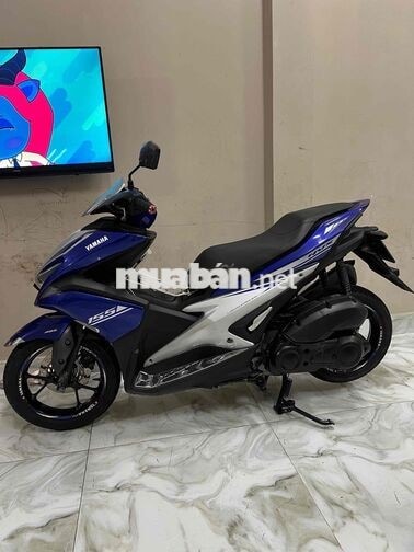 Yamaha NVX 155 VVA Xanh Bạc 41700 km ABS Smartkey