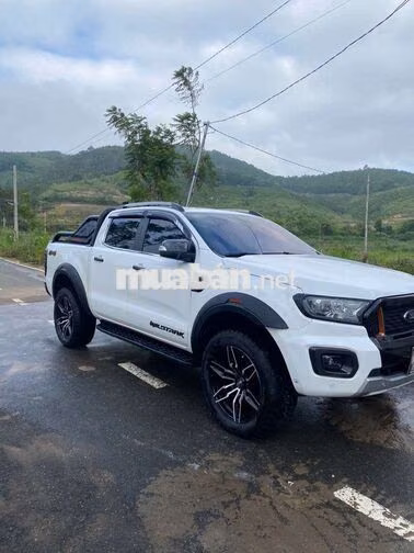 Ford Ranger Wildtrak 2020 Trắng Tự động 90.000 km