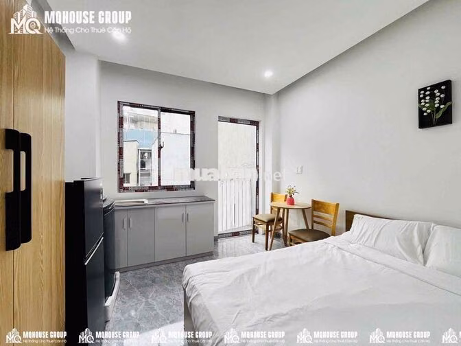 Phòng Studio mới 100% Balcony, giặt riêng gần Chợ Thị Nghè Bình Thạnh