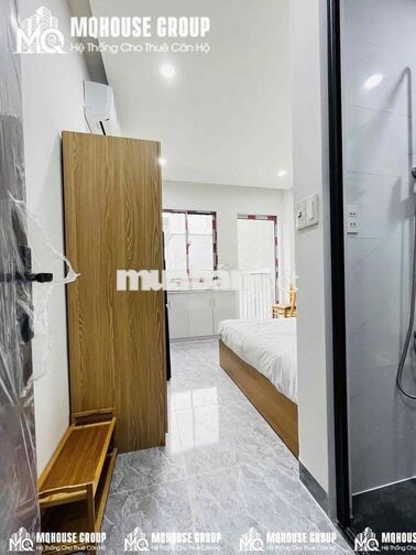Phòng Studio mới 100% Balcony, giặt riêng gần Chợ Thị Nghè Bình Thạnh