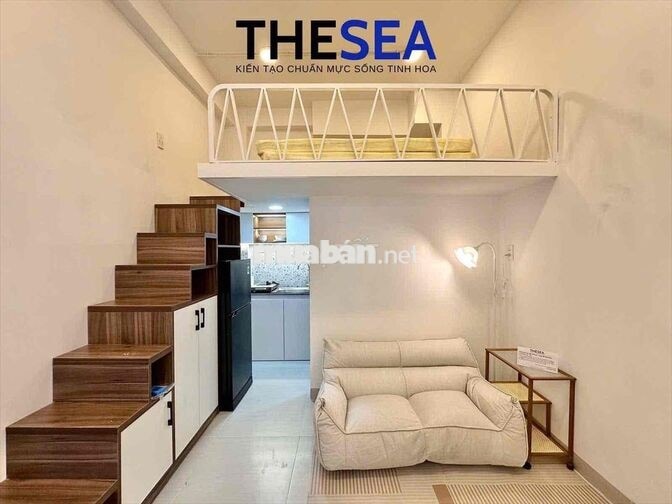 TRỐNG 1 PHÒNG DUPLEX NGAY CVPM- ĐH FPT - GTVT - LĐXH - HUFLIT - VOV