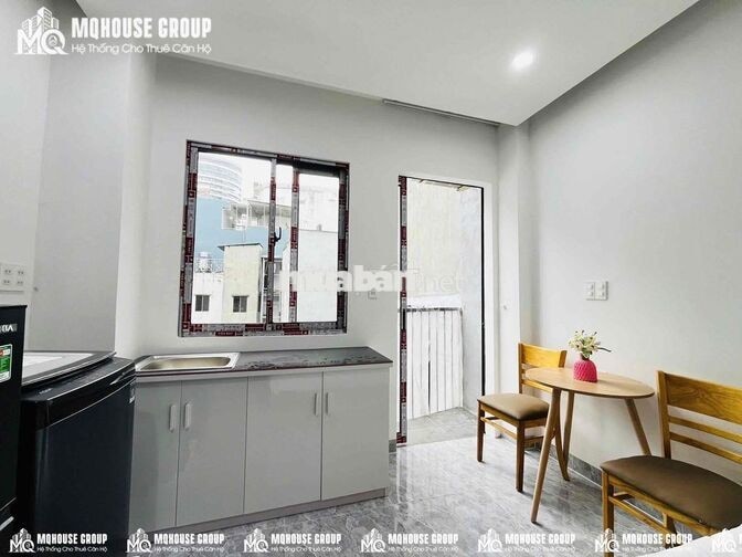 Phòng Studio mới 100% Balcony, giặt riêng gần Chợ Thị Nghè Bình Thạnh