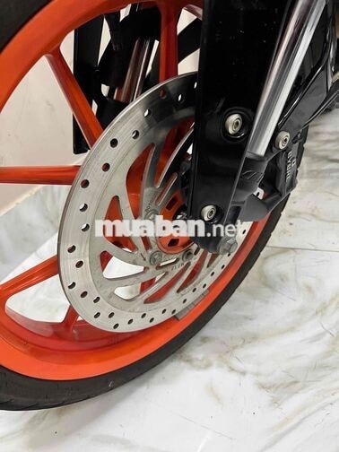 KTM Duke 200cc 2021 Cam đen