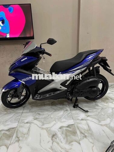 Yamaha NVX 155 VVA Xanh Bạc 41700 km ABS Smartkey