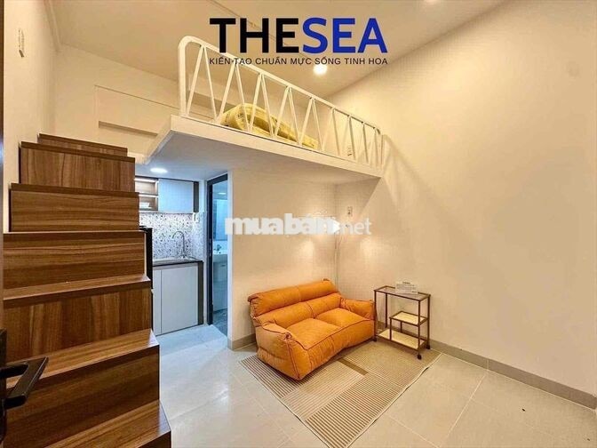 TRỐNG 1 PHÒNG DUPLEX NGAY CVPM- ĐH FPT - GTVT - LĐXH - HUFLIT - VOV