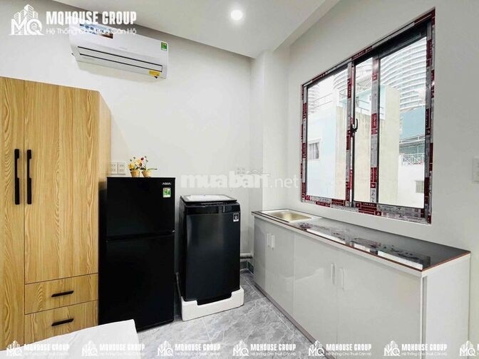 Phòng Studio mới 100% Balcony, giặt riêng gần Chợ Thị Nghè Bình Thạnh