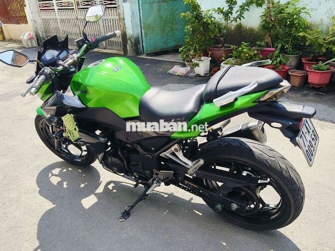 Kawasaki Z300 2017 bs71 xe zin chất 