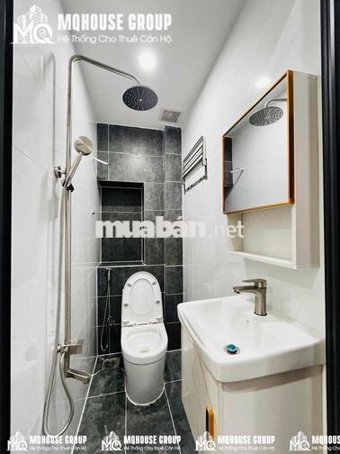 Phòng Studio mới 100% Balcony, giặt riêng gần Chợ Thị Nghè Bình Thạnh