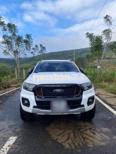 Ford Ranger Wildtrak 2020 Trắng Tự động 90.000 km
